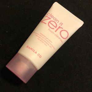 Banila Co Clean it Zero foam cleanser